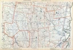 Plate 023 - Chester, Middlefield, Cummington, Plainfield, Windsor, West Hampton, Massachusetts State Atlas 1904